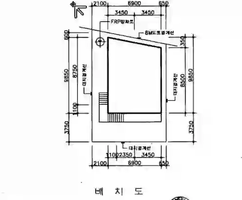 화곡동 1086-27 배치도 이미지